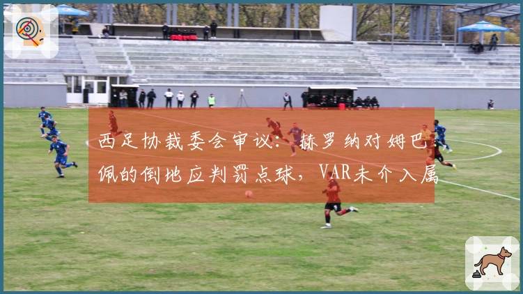 西足协裁委会审议：赫罗纳对姆巴佩的倒地应判罚点球，VAR未介入属正常